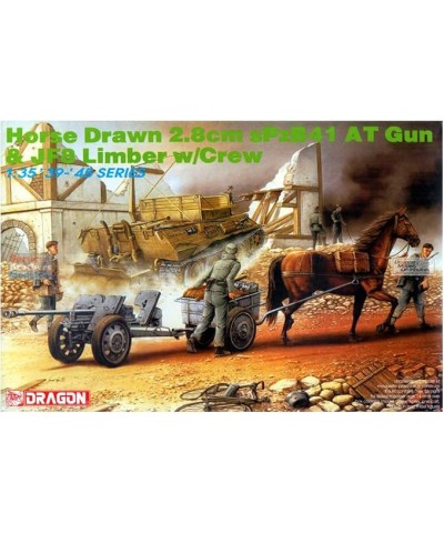 Dragon 6079. 1/35 Horse Drawn SPZ41 AT Gun