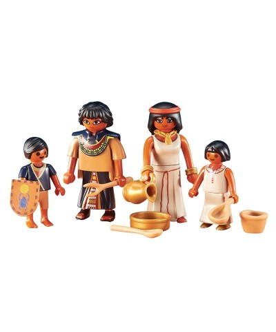 6492 Playmobil. Familia Egipcia
