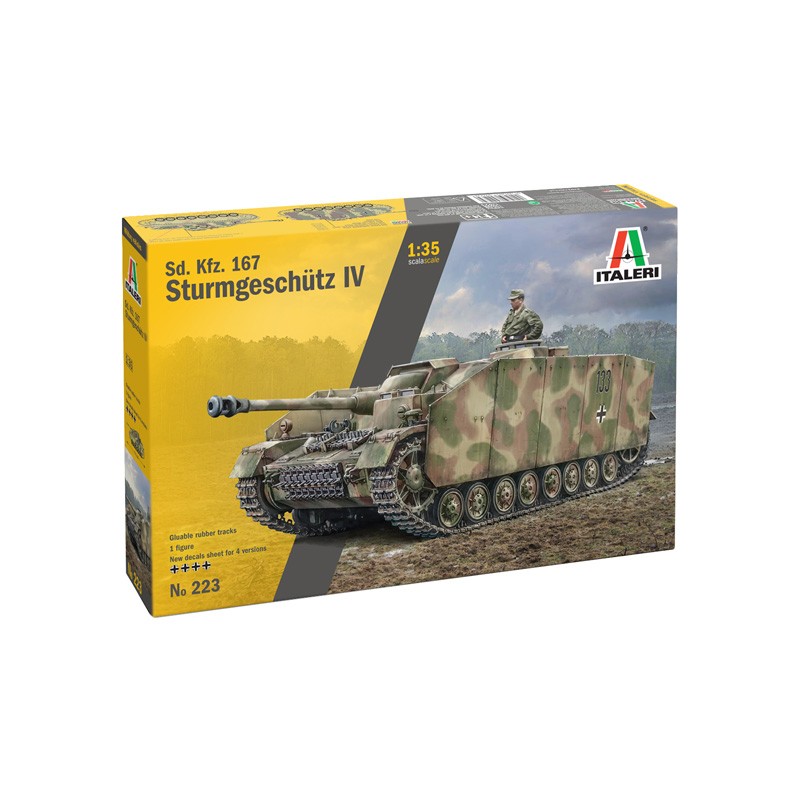 Italeri 0223. 1/35 SD.KFZ. 167 Sturmgeschutz IV