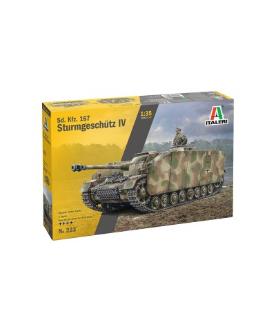 Italeri 0223. 1/35 SD.KFZ. 167 Sturmgeschutz IV