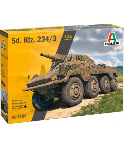 Italeri 6756. 1/35 Tanque SD.KFZ. 234/3 Sw. Panzerspahwagen