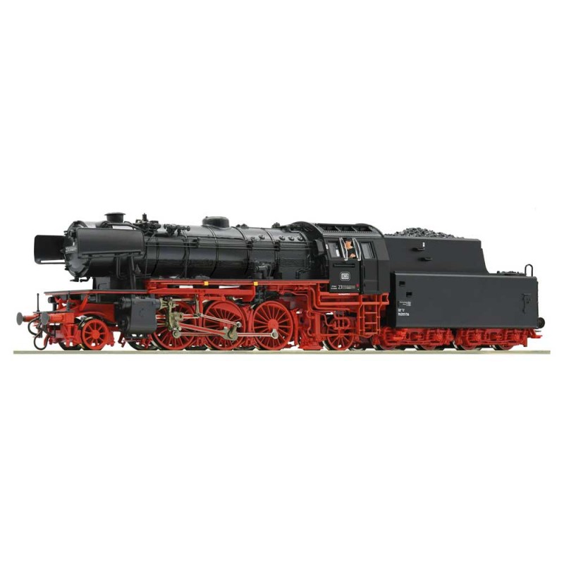 Roco 70252. Locomotora vapor 023 038-3, DB Ep.IV DCC con Sonido . Escala H0