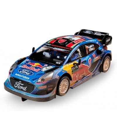 Scx E10481. 1/32 Ford Puma Rally WRC Kenya Mud Effec. Version Advance