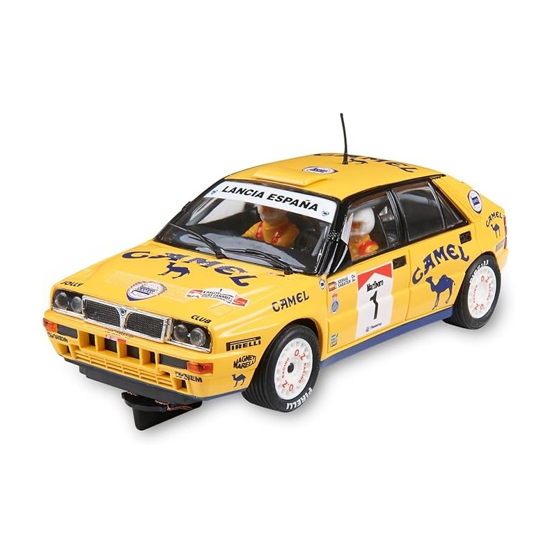 SCX U10521. 1/32. Lancia Delta Integrale. Serviá 1988