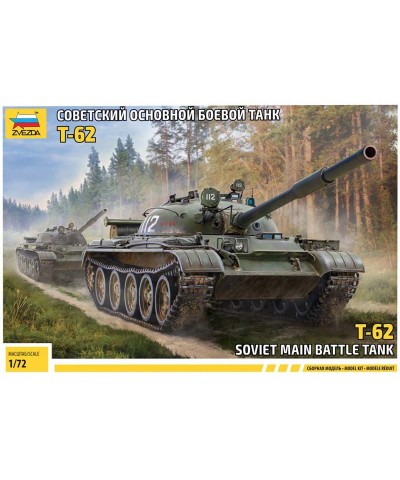 Zvezda 5077. 1/35 Tanque Ruso T-62