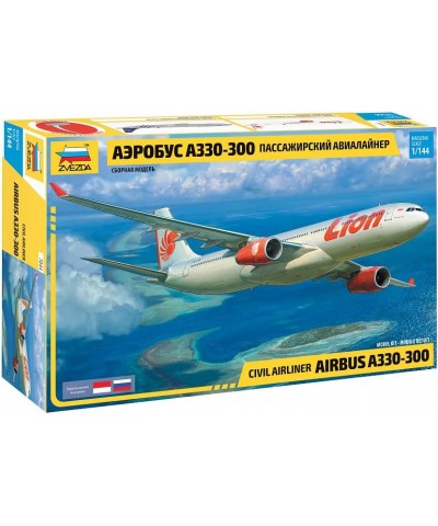 Zvezda 7044. Maqueta 1/144 Airbus A330-300