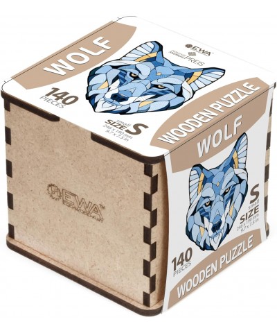 Puzzle Madera Ewa. Lobo (S). 140 Piezas