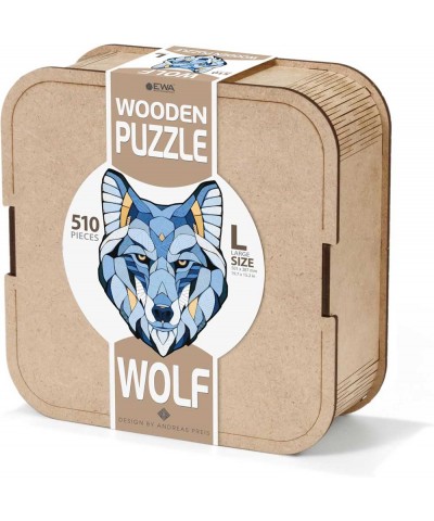 Puzzle Madera Ewa. Lobo (L). 510 Piezas