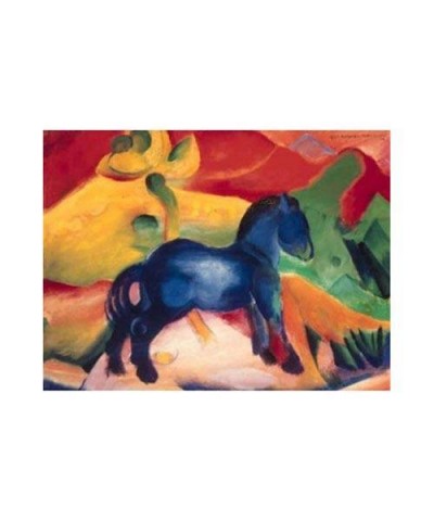 163281. Puzzle Ravensburger 1500 pzas Marc The Little Blue Horse