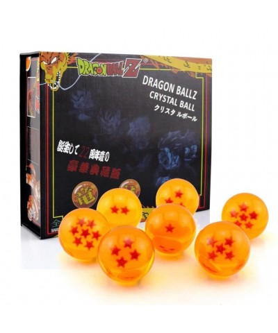 Bolas Dragon Ball, 7 Piezas Bolas de Dragón 1 a 7 Estrellas con Caja de Regalo