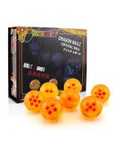 Bolas Dragon Ball, 7 Piezas Bolas de Dragón 1 a 7 Estrellas con Caja de Regalo