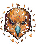 Puzzle Madera Ewa. Aguila (S). 120 Piezas
