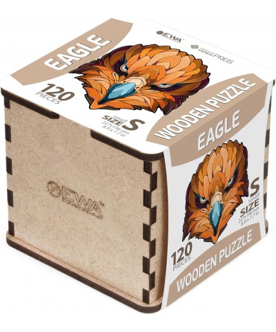 Puzzle Madera Ewa. Aguila (S). 120 Piezas