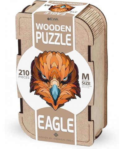 Puzzle Madera Ewa. Aguila (M). 210 Piezas