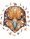 Puzzle Madera Ewa. Aguila (L). 370 Piezas