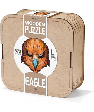 Puzzle Madera Ewa. Aguila (L). 370 Piezas