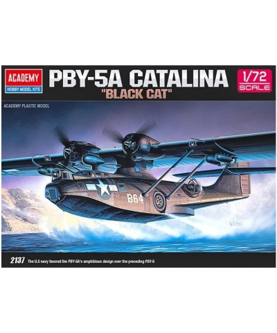Academy 12487. 1/72 Avión PBY-5A Catalina