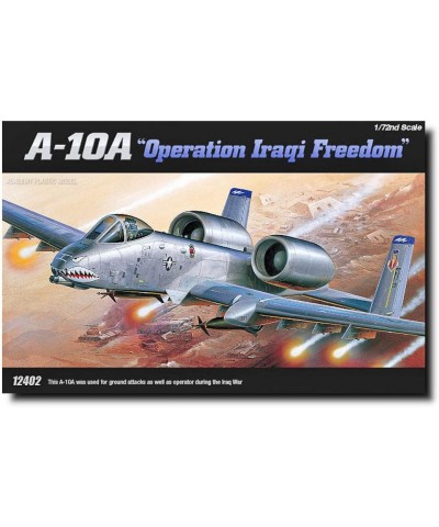 Academy 12402. 1/72 Avión A-10A Operacion Iraqi Freedom