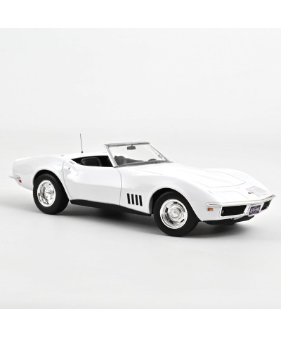 Norev 189038. 1/18 Coche Chevrolet Corvette Convertible. 1969