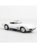 Norev 189038. 1/18 Coche Chevrolet Corvette Convertible. 1969