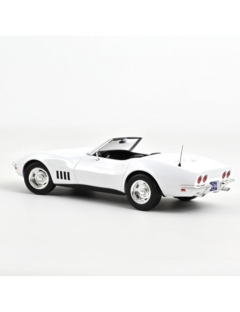 Norev 189038. 1/18 Coche Chevrolet Corvette Convertible. 1969