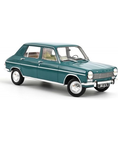 Norev 185754. 1/18 Coche Simca 1000 GLS Borodine Verde. 1968