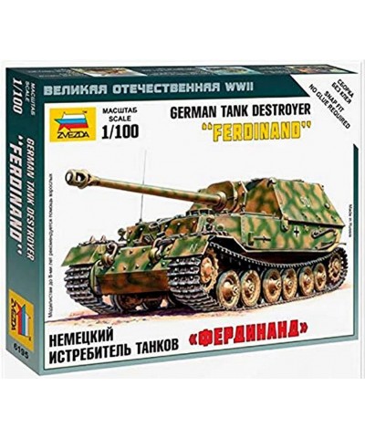 Zvezda 6195. 1/35 Tanque Aleman Ferdinand