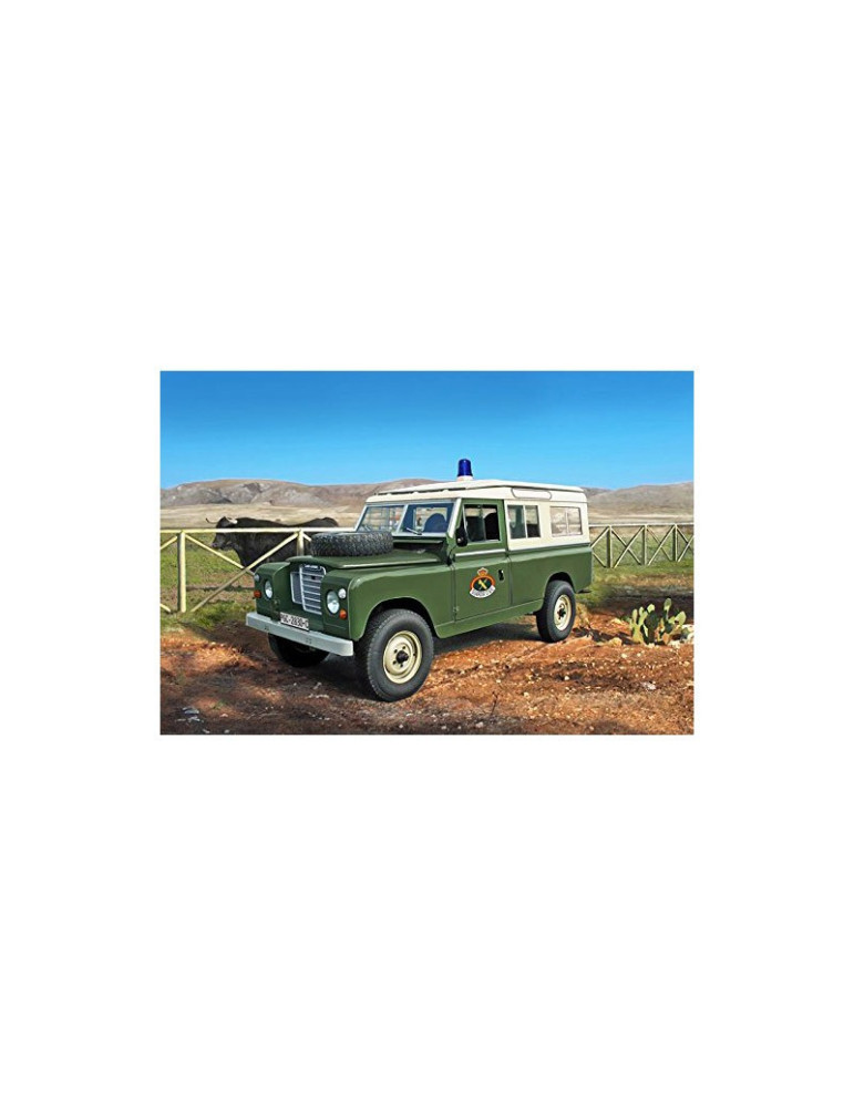6542 Italeri. Coche Land Rover III 109 "Guardia Civil" Escala 1/35