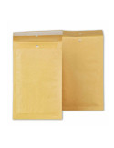 Pack 50 Sobres Acolchados B2. Medidas exteriores 140 x 225 mm. Solapa de cierre auto-adhesiva
