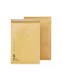 Pack 50 Sobres Acolchados G7. Medidas exteriores 250 x 350 mm. Solapa de cierre auto-adhesiva