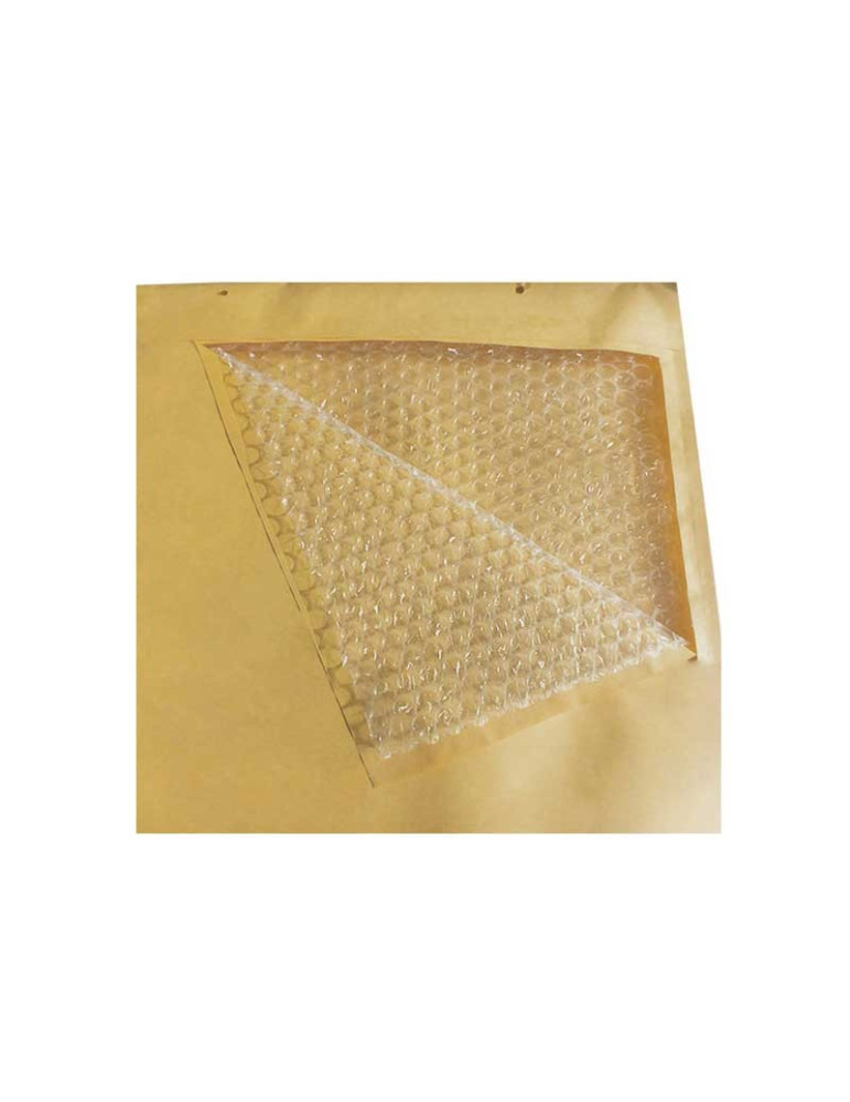 Pack 50 Sobres Acolchados G7. Medidas exteriores 250 x 350 mm. Solapa de cierre auto-adhesiva