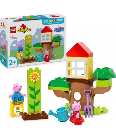 Lego 10431. Duplo. Jardín y Casa del Arbol Peppa Pig. 20 Piezas