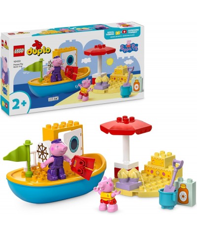 Lego 10432. Duplo. Excursión en Barco Peppa Pig. 23 Piezas