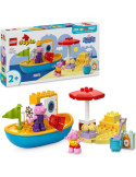 Lego 10432. Duplo. Excursión en Barco Peppa Pig. 23 Piezas