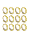 Pack 12 rollos cinta adhesiva Celo. Medidas: 66 metros longitud x 19mm de anchura cada unidad