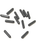 Eolo Accesorio de Cometas AC 251. Tope de Goma para para Varillas de 2mm. 12 Unidades