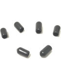 Eolo Accesorio de Cometas AC 240. Tope de Goma para para Varillas de 6mm. 6 Unidades