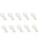 Eolo Accesorio de Cometas AC 220. Clip de Metal. 10Kg de Fuerza. 12 Unidades