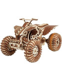 Woodtrick WDTK075. Moto Quad. 339 Piezas