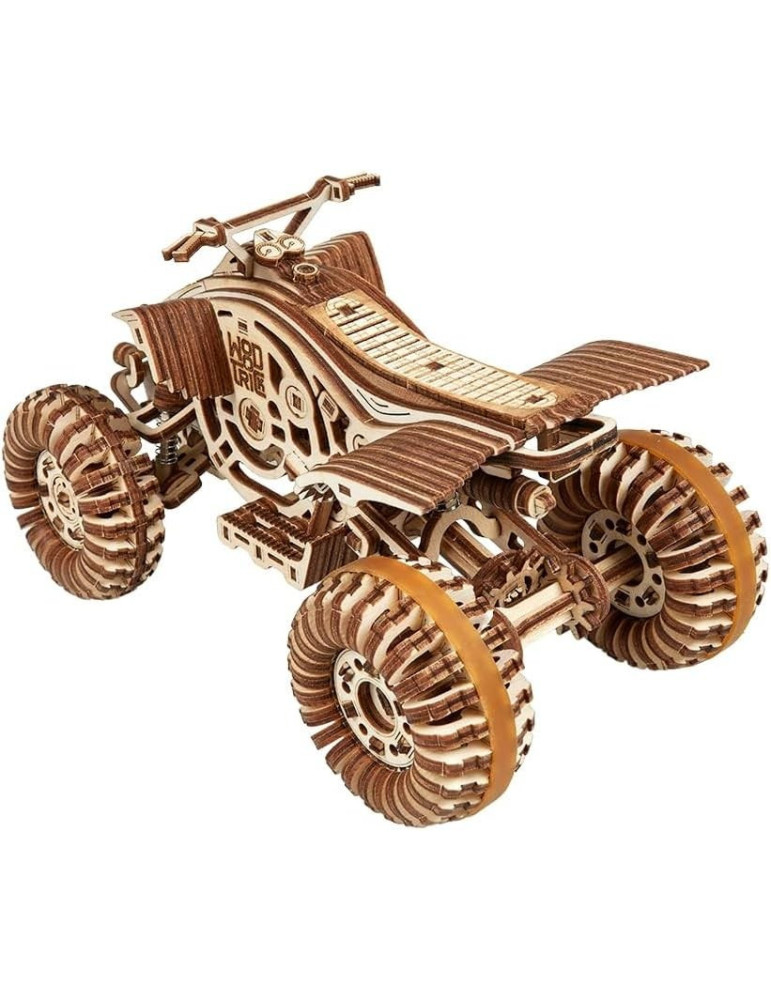 Woodtrick WDTK075. Moto Quad. 339 Piezas