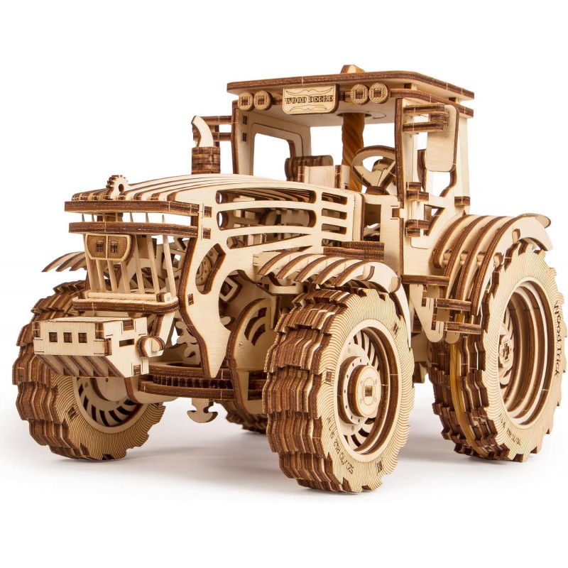 Woodtrick WDTK006. Tractor. 401 Piezas