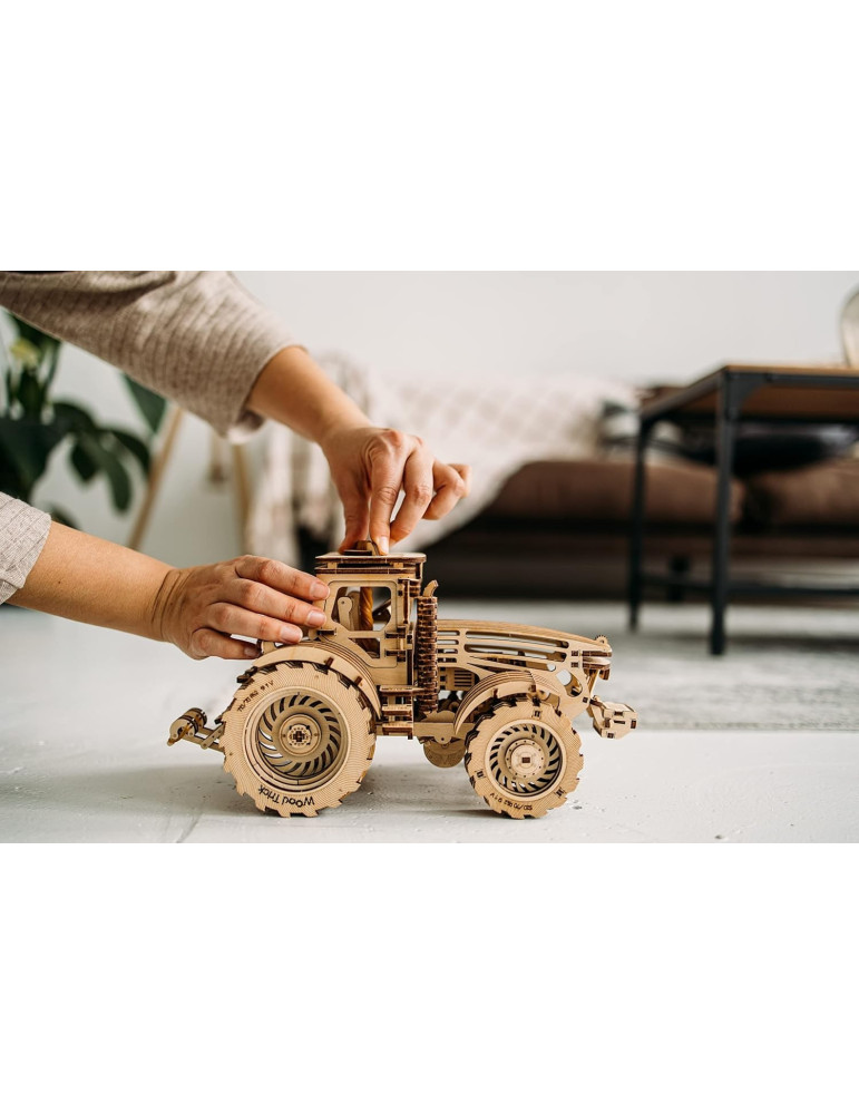 Woodtrick WDTK006. Tractor. 401 Piezas