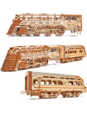 Woodtrick WDTK029. Tren Atlantic Express. 636 Piezas