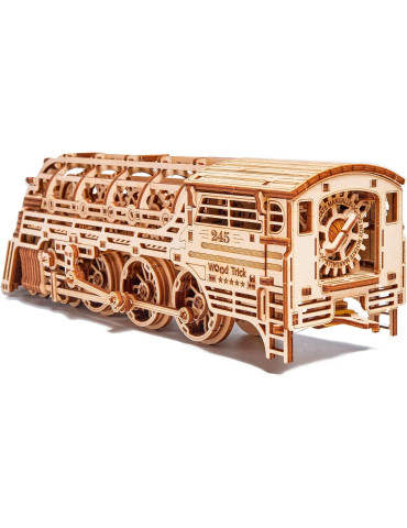 Woodtrick WDTK029. Tren Atlantic Express. 636 Piezas 2