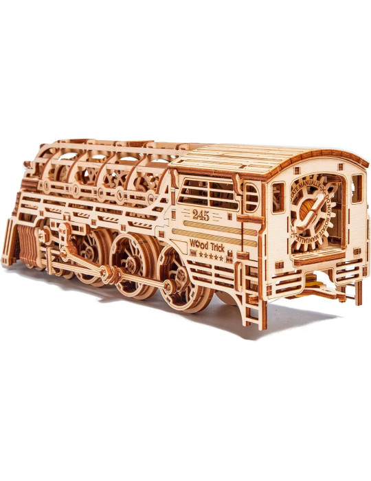 Woodtrick WDTK029. Tren Atlantic Express. 636 Piezas