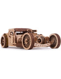 Woodtrick WDTK023. Coche de Carreras. 280 Piezas
