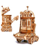 Woodtrick WDTK073. Robot Basura Espacial. 358 Piezas