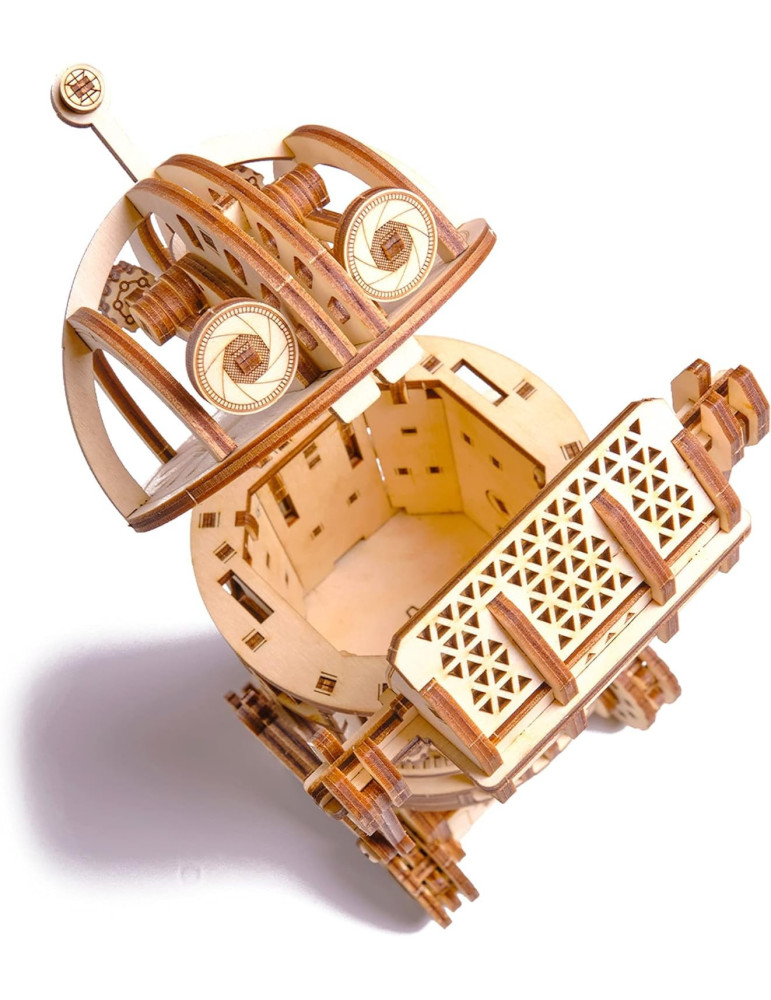 Woodtrick WDTK073. Robot Basura Espacial. 358 Piezas