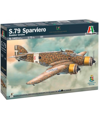 Italeri 1412. 1/72 Avion S.79 Sparviero