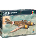 Italeri 1412. 1/72 Avion S.79 Sparviero